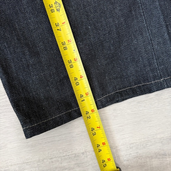 Levi's Men's 559 Deep Indigo Relaxed Straight Fit Jeans W38 - Picture 8 of 17